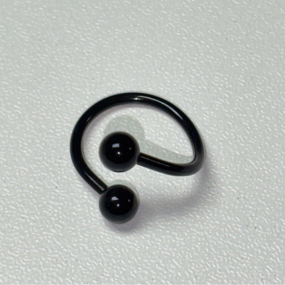 14g black twister for conch